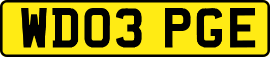 WD03PGE