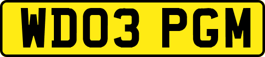 WD03PGM