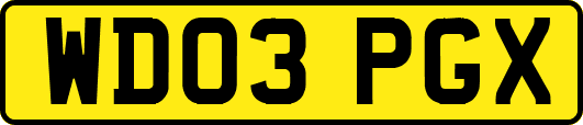 WD03PGX
