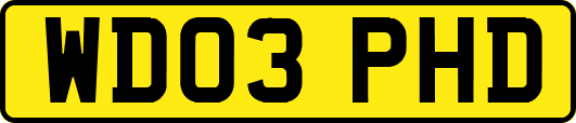 WD03PHD
