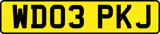WD03PKJ
