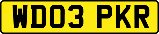 WD03PKR