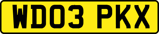 WD03PKX