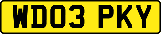 WD03PKY