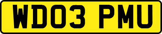 WD03PMU