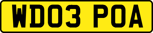 WD03POA