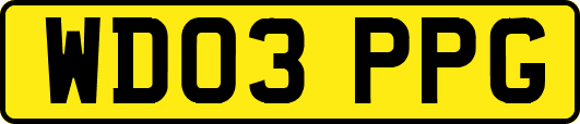 WD03PPG