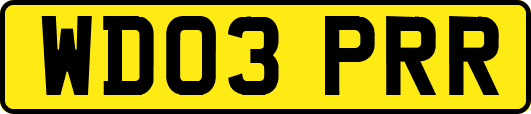WD03PRR