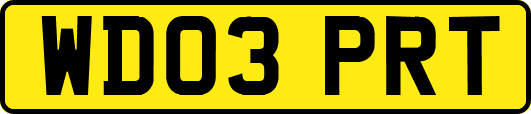 WD03PRT