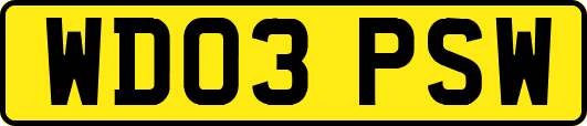 WD03PSW