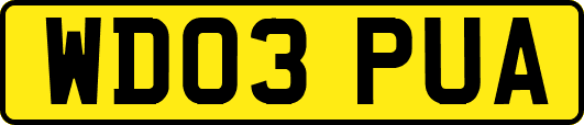 WD03PUA