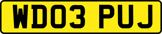 WD03PUJ