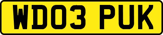 WD03PUK