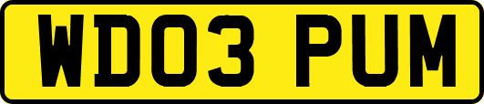 WD03PUM