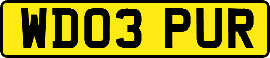 WD03PUR
