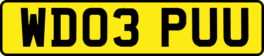 WD03PUU