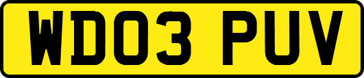 WD03PUV