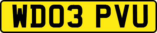 WD03PVU