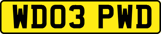 WD03PWD