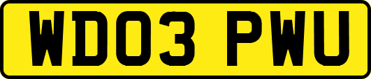 WD03PWU