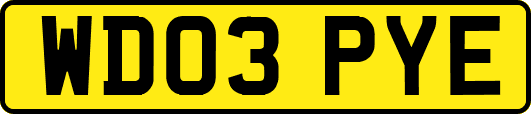 WD03PYE