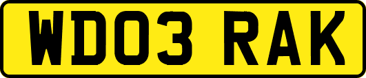WD03RAK