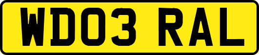 WD03RAL