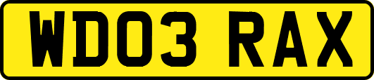 WD03RAX