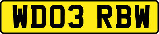 WD03RBW
