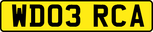 WD03RCA
