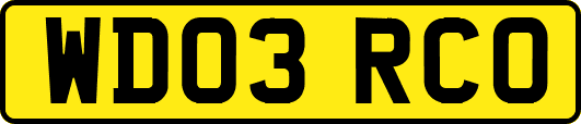 WD03RCO