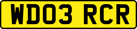 WD03RCR