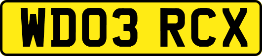 WD03RCX