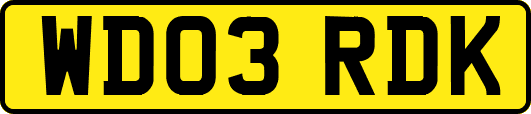 WD03RDK