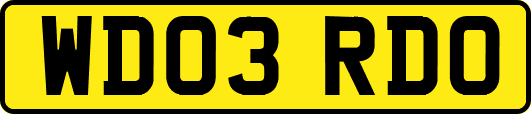 WD03RDO