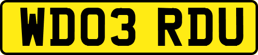 WD03RDU