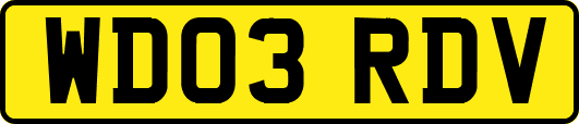 WD03RDV