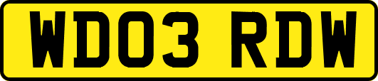 WD03RDW