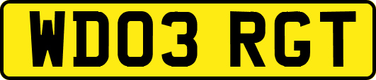 WD03RGT