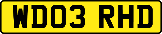 WD03RHD