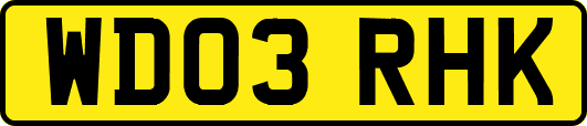 WD03RHK