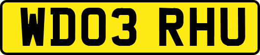 WD03RHU