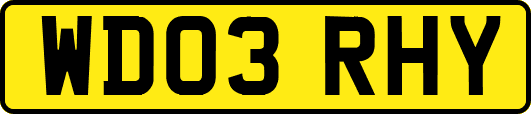 WD03RHY
