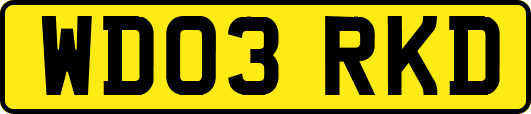 WD03RKD