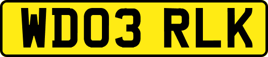 WD03RLK