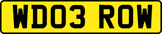 WD03ROW