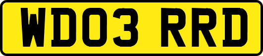 WD03RRD