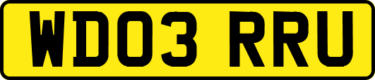 WD03RRU