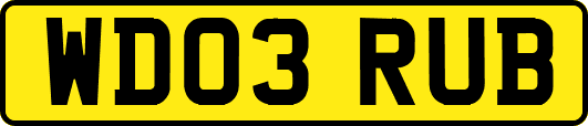 WD03RUB