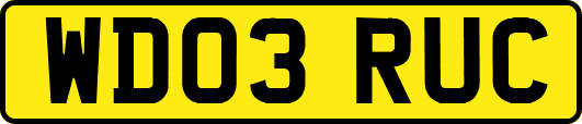 WD03RUC